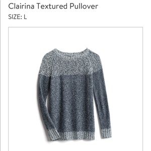 Textured Pullover Sweater